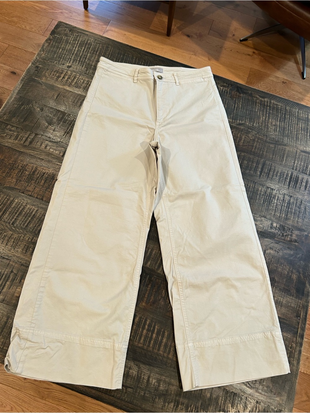 Everlane Wide-leg Pants Cropped Size 6